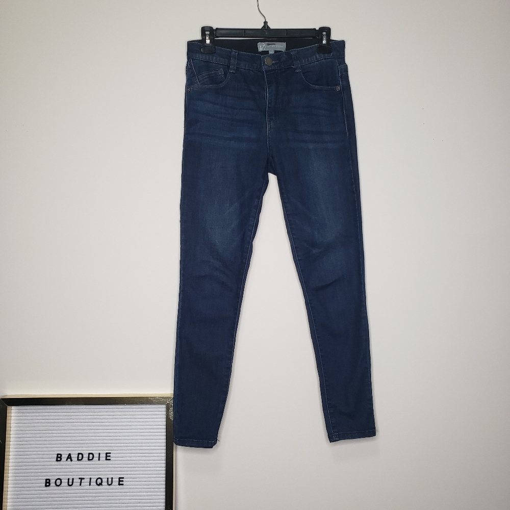 Wit and wisdom high rise skinny jeans jeggings